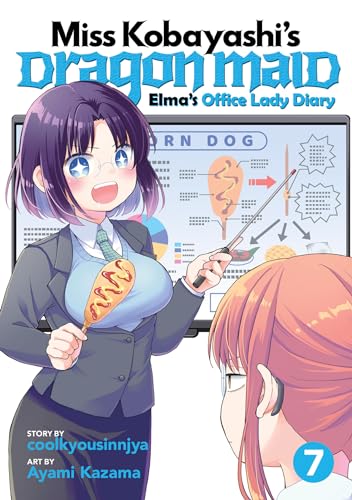 Miss Kobayashi's Dragon Maid Elma's Office Lady Diary Vol. 7 [Paperback]