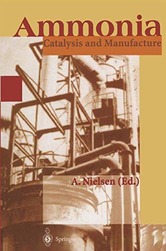 Ammonia Catalysis and Manufacture [Paperback]