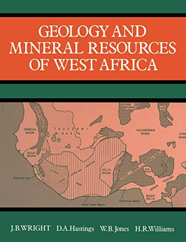 Geology and Mineral Resources of West Africa [Hardcover]