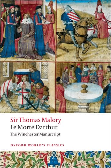 Le Morte D'Arthur The Winchester Manuscript [Paperback]