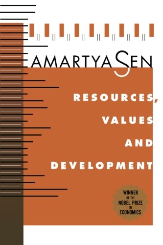 Resources, Values, And Development Expanded Edition [Paperback]