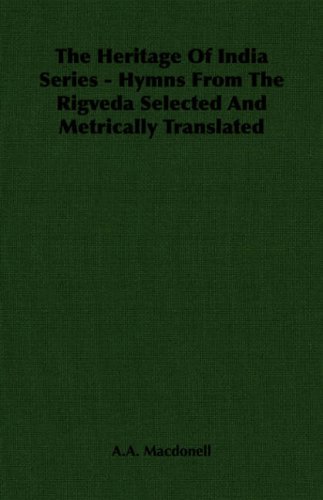 Heritage of India Series Hymns from the [Unknown]