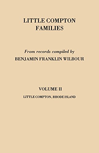Little Compton Families Little Compton, Rhode Island [Paperback]