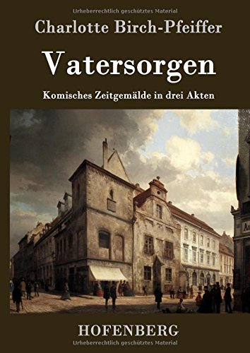 Vatersorgen (german Edition) [Hardcover]