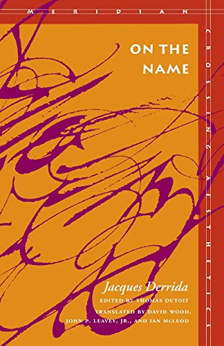On the Name [Paperback]