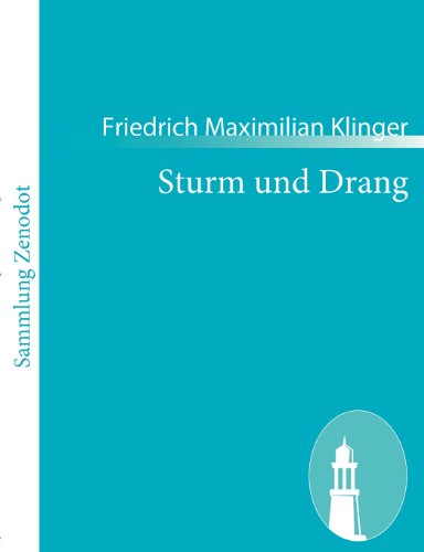 Sturm Und Drang (german Edition) [Paperback]