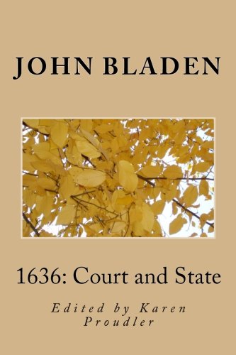 1636 Court And State [Paperback]
