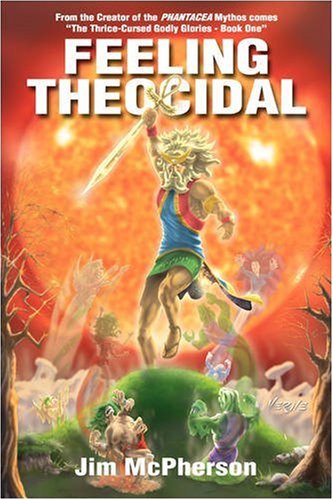 Feeling Theocidal  Thrygragon - 4376 Years of the Dome [Hardcover]