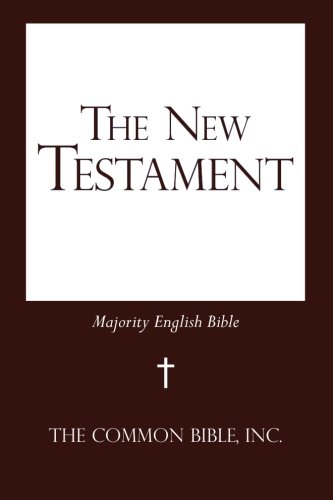 New Testament  Majority English Bible [Paperback]