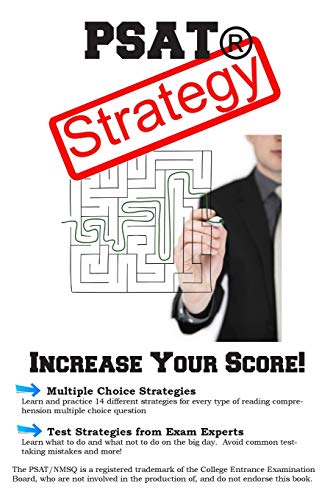 PSAT Test Strategy  Winning Multiple Choice Strategies for the Psat(r) Test [Paperback]