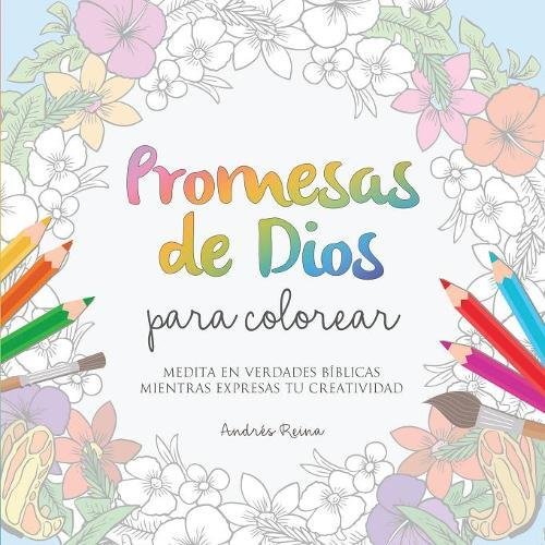 Promesas de Dios para Colorear [Paperback]