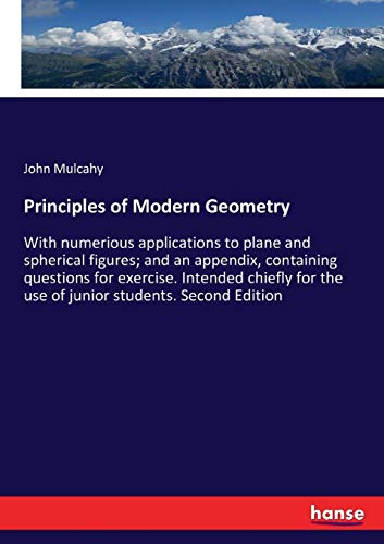 Principles of Modern Geometry [Paperback]