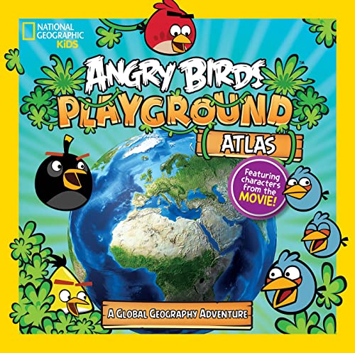 Angry Birds Playground Atlas A Global Geography Adventure [Paperback]