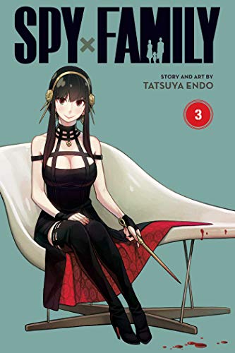 Spy x Family, Vol. 3 [Paperback]