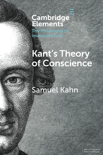 Kant's Theory of Conscience [Paperback]