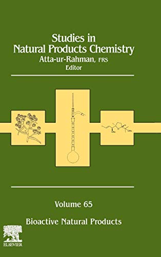 Studies in Natural Products Chemistry: Bioactive Natural Products [Hardcover]