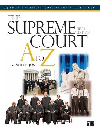 The Supreme Court A to Z [Hardcover]