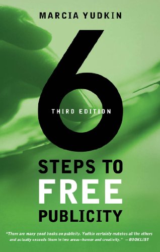 6 Steps To Free Publicity [Paperback]