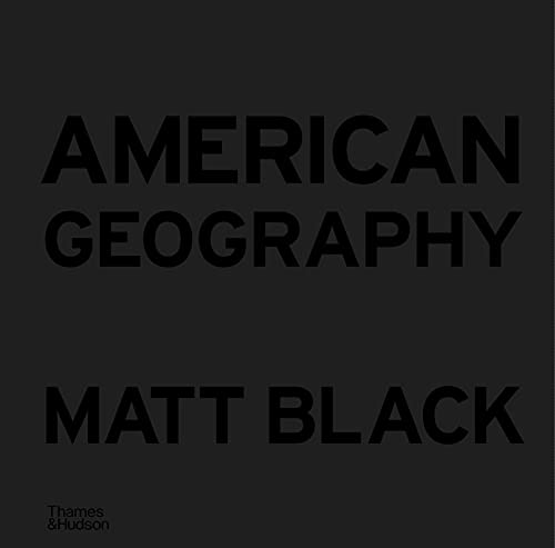 American Geography [Hardcover]