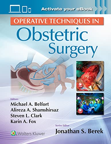 Operative Techniques in Obstetric Surgery [Hardcover]