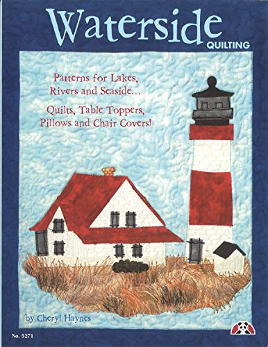 Waterside Quilting Patterns for Lakes, Rivers and Seaside [Paperback]
