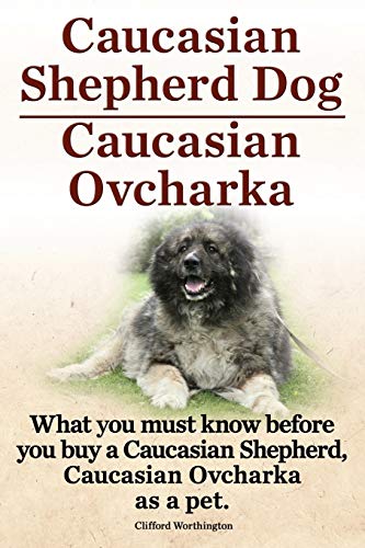 Caucasian Shepherd Dog. Caucasian Ovcharka. What You Must Know Before You Buy A  [Paperback]