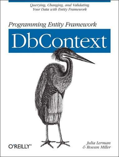 Programming Entity Framework DbContext Querying, Changing, and Validating Your [Paperback]