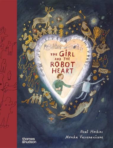 The Girl and the Robot Heart [Hardcover]