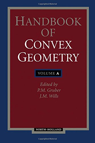 Handbook of Convex Geometry [Hardcover]
