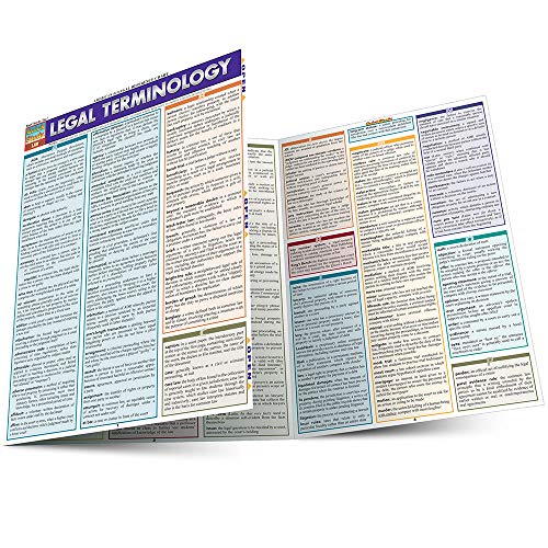 Legal Terminology [Fold-out book or cha]