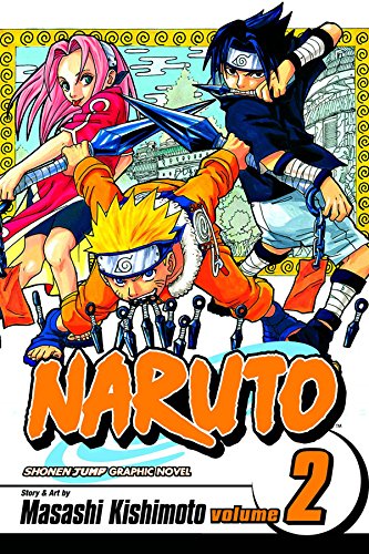 Naruto, Vol. 2 [Paperback]