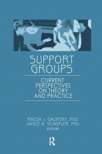 Support Groups Current Perspectives on Theory and Practice [Paperback]