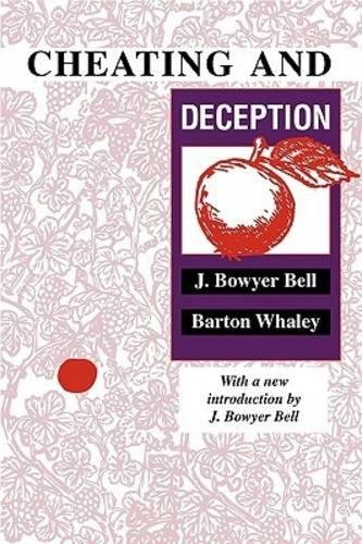 Cheating and Deception [Paperback]