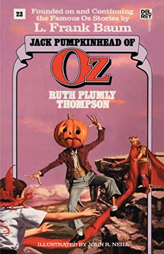 Jack Pumpkinhead of Oz (The Wonderful Oz Books, 23) [Paperback]