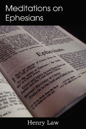 Meditations On Ephesians [Paperback]