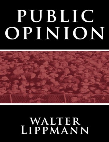 Public Opinion [Paperback]