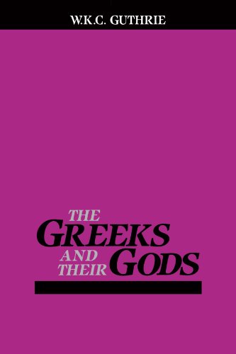 Greeks and Their Gods [Paperback]