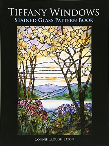 Tiffany Windows Stained Glass Pattern Book [Paperback]