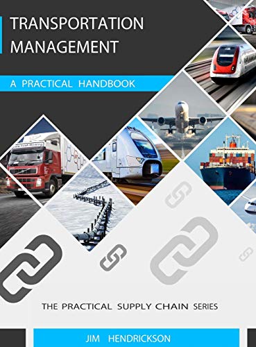 Transportation Management  A Practical Handbook [Hardcover]