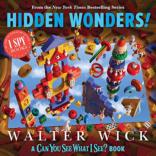 Can You See What I See Hidden Wonders [Hardcover]