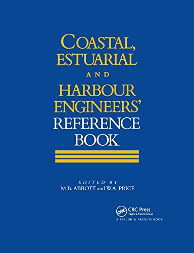 Coastal, Estuarial and Harbour Engineer's Reference Book [Paperback]