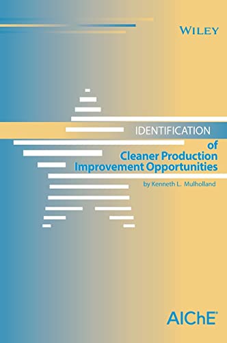 Identification of Cleaner Production Improvement Opportunities [Hardcover]