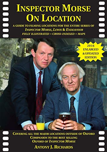 Inspector Morse On Location [Paperback]