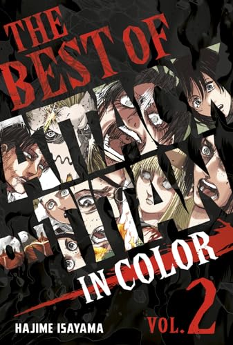 The Best of Attack on Titan In Color Vol. 2 [Hardcover]