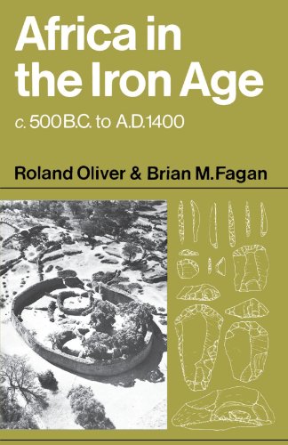 Africa in the Iron Age c.500 BC}}}1400 AD [Paperback]
