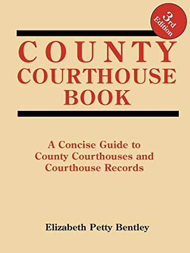 County Courthouse Book, 3rd Edition [Paperback]