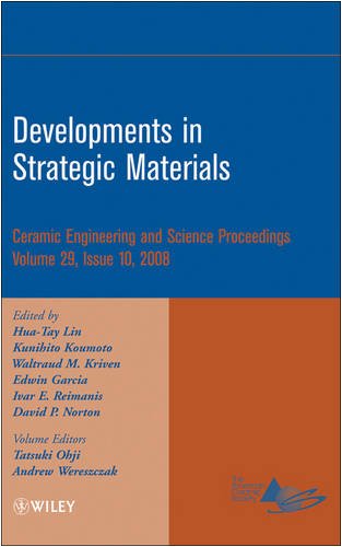 Developments in Strategic Materials [Hardcover]