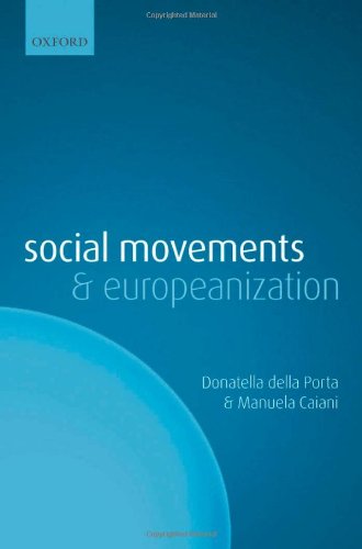 Social Movements and Europeanization [Hardcover]