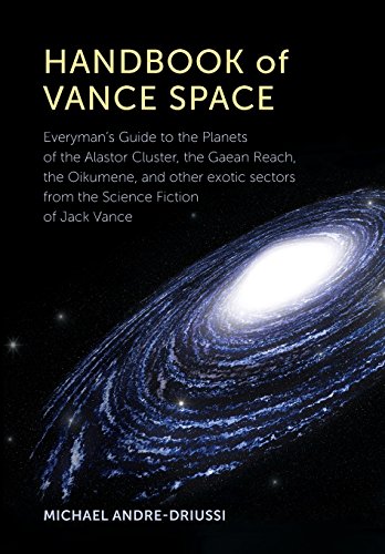 Handbook Of Vance Space [Hardcover]