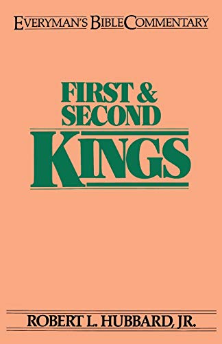 First & Second Kings Everymans Bible Commentary [Paperback]